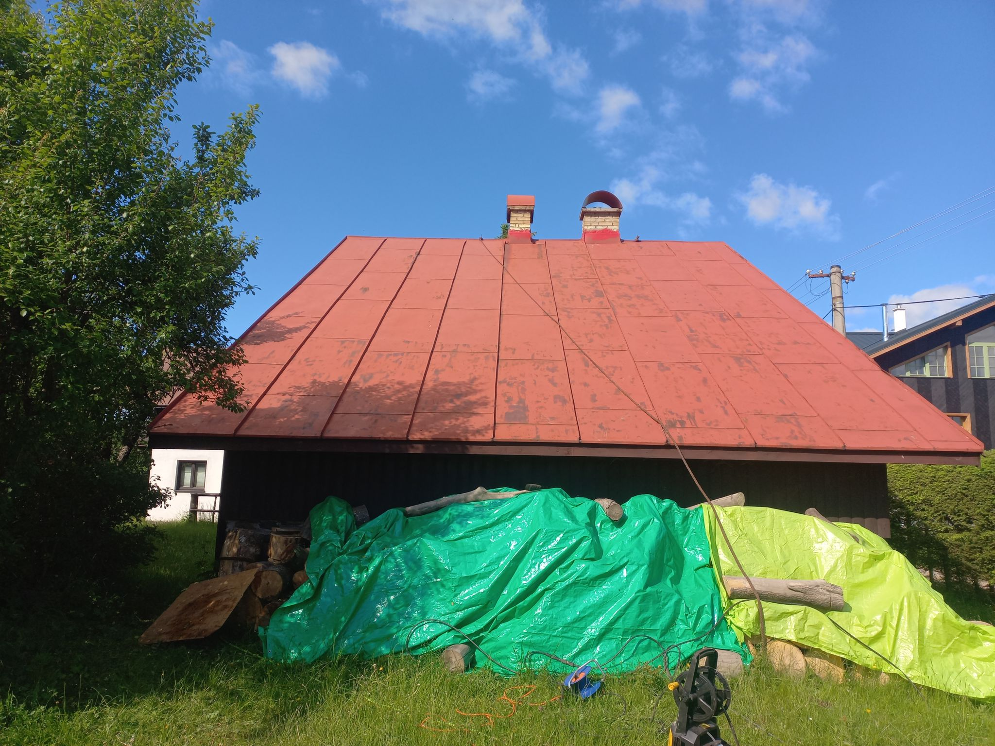 Pred - chata strecha